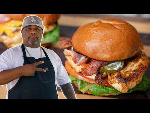 You MUST Try This Grilled Chicken Sandwich!