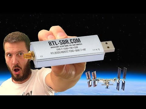 Using a RTL SDR Dongle to receive pictures from the ISS! | Software Defined Radio