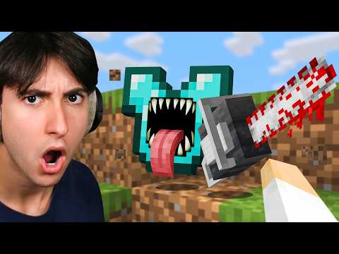 Minecraft, But Every Drop is Scary