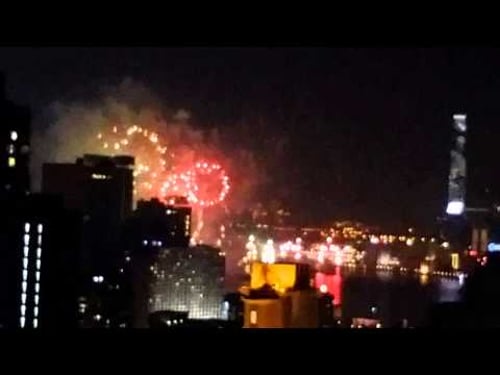 2015元旦~香港ICC+維港煙花~Happy New Year