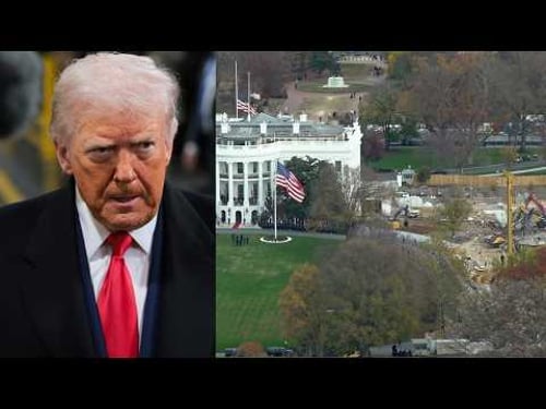 Prosecutor gives UPDATE on ruling BLOCKING Trump ballroom