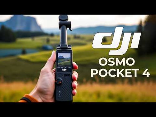 DJI Osmo Pocket 4 - 10 Anticipated Features We Wish To See