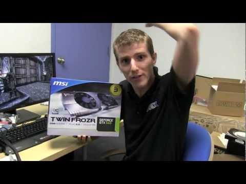 GTX 660 Video Review MSI GeForce Twin Frozr 1080p Performance Linus Tech Tips