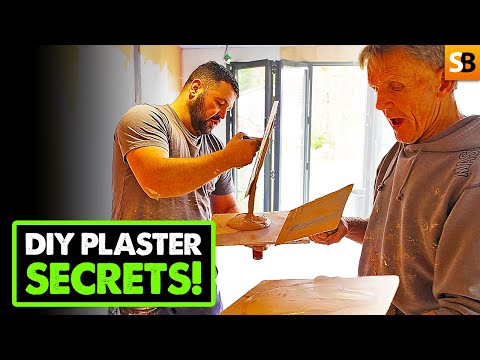 Plaster Like a Pro: Masterclass With YouTube’s Top Plasterer