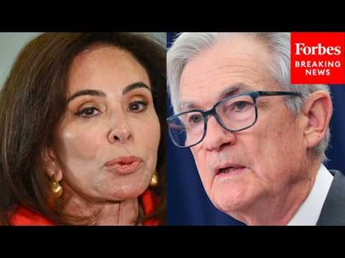 Jeanine Pirro Asked To Explain 'Impetus' Behind Inquiry Into Jerome Powell