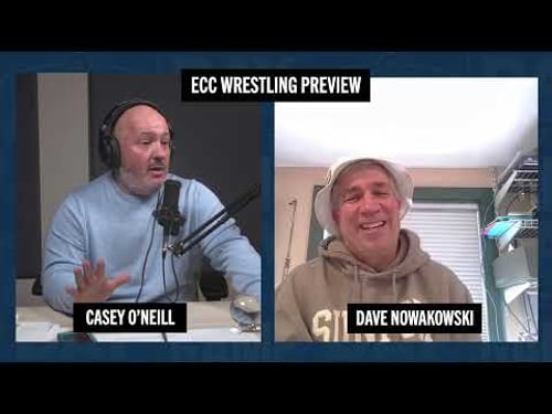 ECC Wrestling Preview with Dave Nowakowski