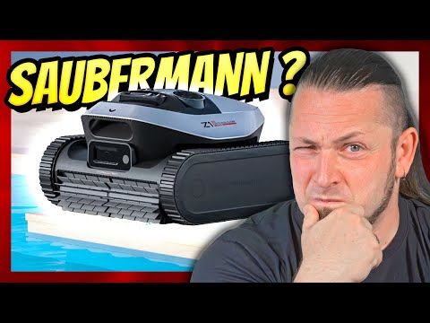 Der intelligenteste Poolreiniger aller Zeiten? DREAME Z1 Pro Akku-Poolroboter im Test