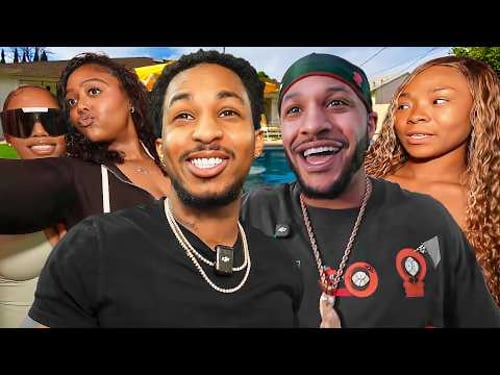 DDG & BenDaDonnn Throw The CRAZIEST POOL Party At The Capaholics House!