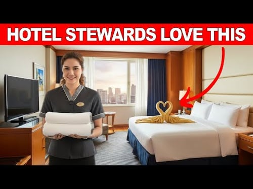 14 Things Your room Steward Secretly LOVE You're Doing