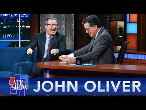 The First Time John Oliver Asked A Girl Out On A Date, He Was 5 Years Old
