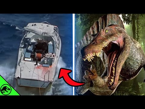 Top 10 Mysterious Events in the Jurassic Park Movies