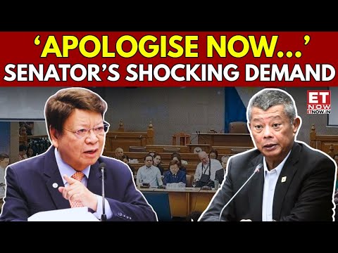 Philippines Senate Live: Ombudsman EXPOSED! Senator Demands Public Apology After Law Violations