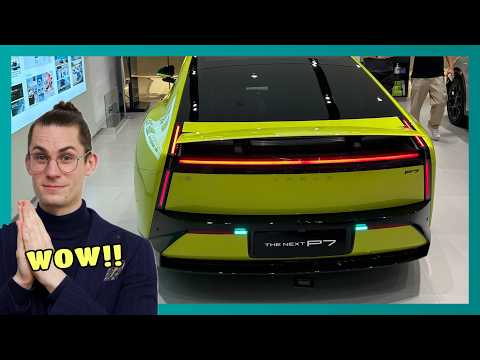 Peinlich für VW & Co: Ein Besuch im XPENG Store Shanghai (2025)