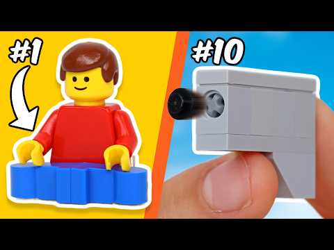 1 MINUTE LEGO ideas...
