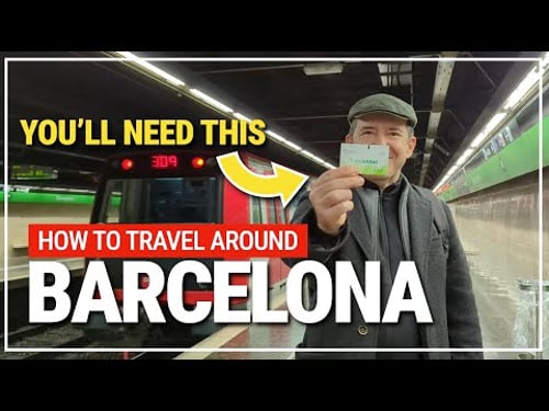 โ๏ธ T-mobilitat | how to use the Barcelona transport tickets ๐ช๐ธ #150