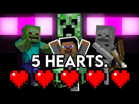Minecraft on 5 Hearts