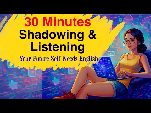 Practice English Speaking for Your Future Self |Motivational Speech in English| Vocabulary +Meaning