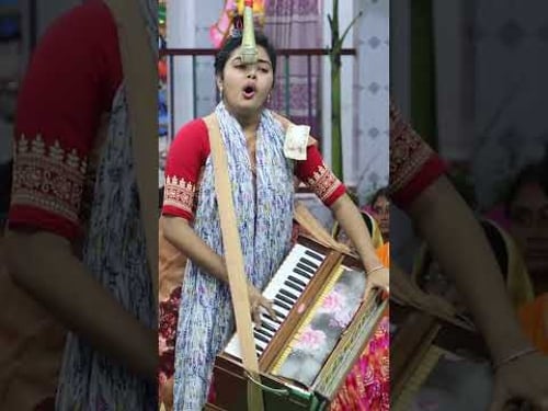 সুরের রাণী পূজা রাণীর কণ্ঠে অপূর্ব কীর্তন | শ্যামা পূজা সম্প্রদায় গোপালগঞ্জ | Part-1