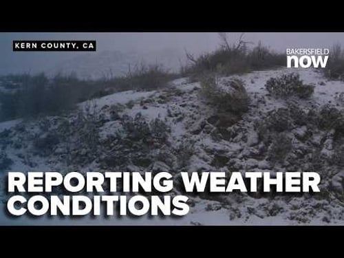 Weather observer helps meteorologists report conditions