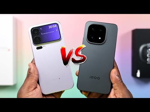 IQOO 15 vs Xiaomi 17 Pro Max - Affordable Flagship vs Fancy Flagship
