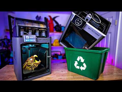 Did the New Bambu Lab P2S Just Kill Off the X1C?