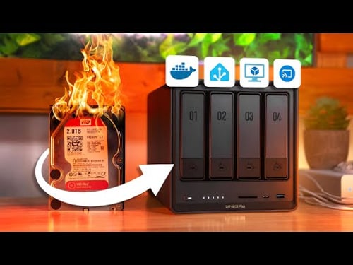 I'm Never Buying Cloud Storage Again! (UGREEN NAS DXP4800 Plus)