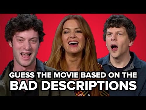 Can The Cast of Now You See Me 3 Guess Their Films Based On These Bad Descriptions?
