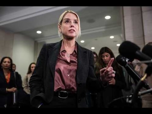 Prosecutor drops BOMB on Bondi amid Epstein update