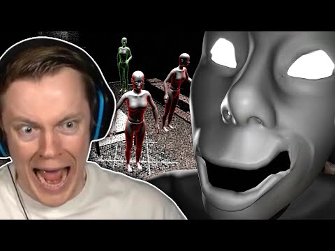 This Observation Duty Game About Evil Mannequins is INSANE