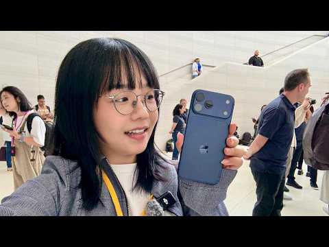 4K 睇 iPhone 17 Pro、iPhone Air、iPhone 17 實機 再到 Apple發佈會現場!懶人包整理 Apple Watch 11、AirPods Pro 3 重點