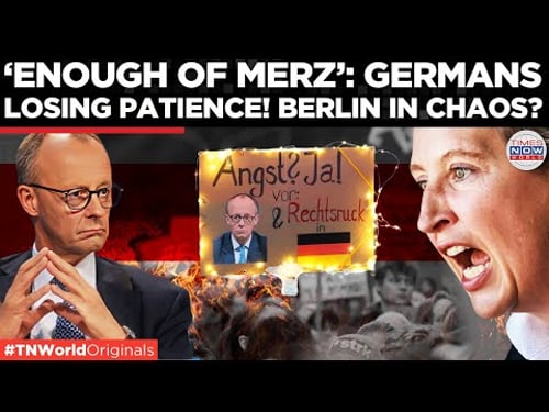 GERMANS SHORT OF PATIENCE: Merz Facing Olaf Scholz’s Fate? Berlin To Slip In Chaos| Times Now World