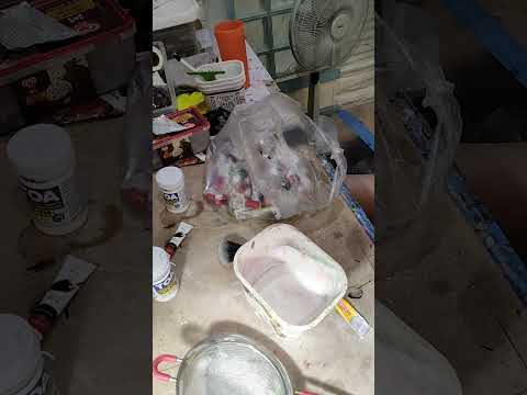 TITLE:STOP Buying Texture Paste! 🎨 DIY Art Mixology with James "Jalen" Swan