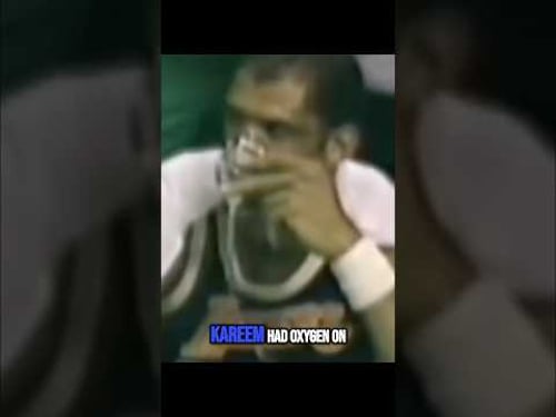 The Lakers NEEDED OXYGEN Guarding Larry Bird 😮💨