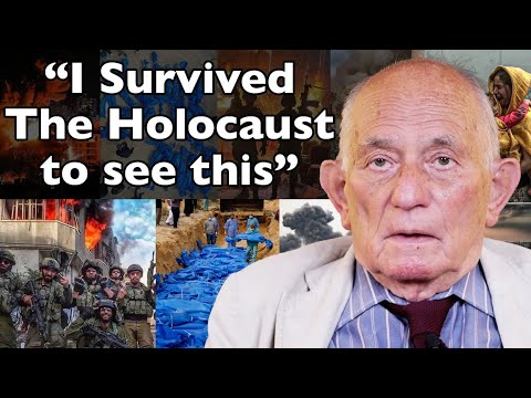 Holocaust Survivor DEMOLISHES Israel's Final Solution