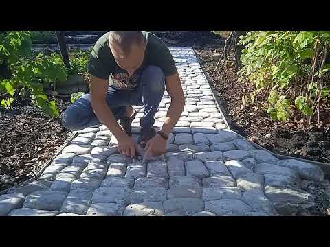 Садовая дорожка "интересный вариант"