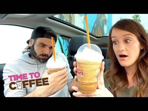 Girl Scout Cookie-Flavored Coffee Taste Test!