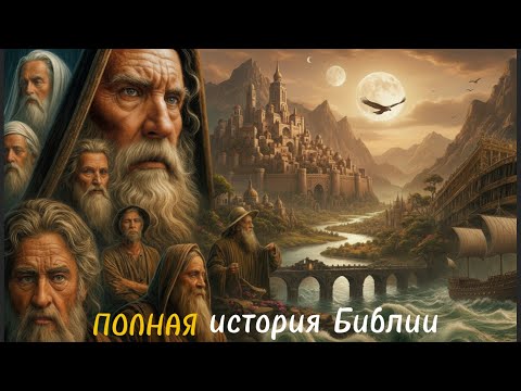 От Сотворения до Апокалипсиса: ПОЛНАЯ история Библии