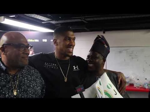 Anthony Joshua