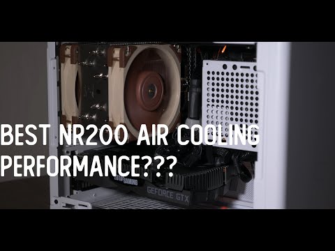 Cooler Master NR200: Optimizing Air Cooling Thermals