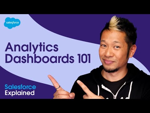 3 Steps to Get Started with Analytics Dashboards | Tableau from Salesforce | Salesforce Explained