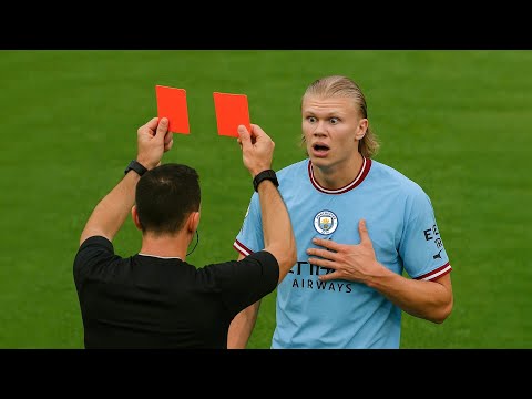 Legendary Red Cards in Football