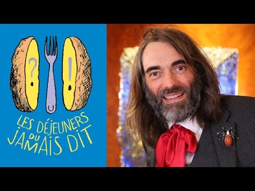 LES DÉJEUNERS DU JAMAIS DIT | CÉDRIC VILLANI
