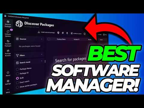 EVERY Windows User Should Know About THIS Free Software Manager!