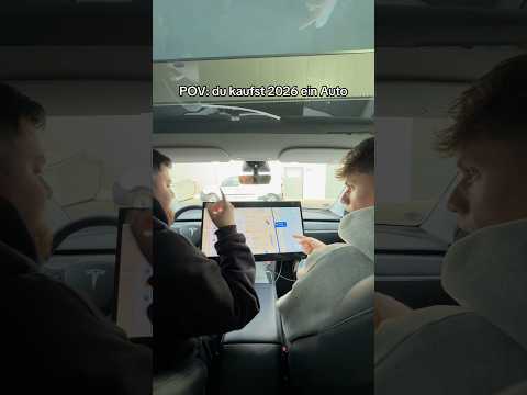 POV: Du kaufst 2026 ein Auto