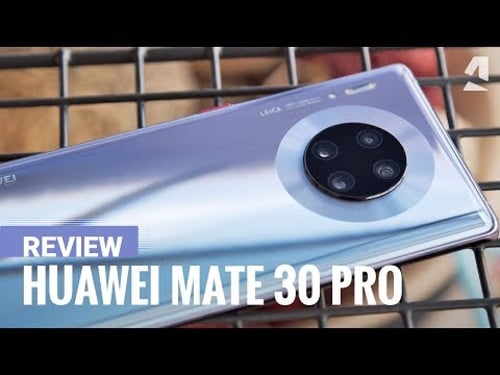 Huawei Mate 30 Pro review
