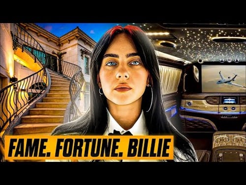 Inside The Billionaire Life of Billie Eilish Behind the Fame #billieeilish #billionairelifestyle