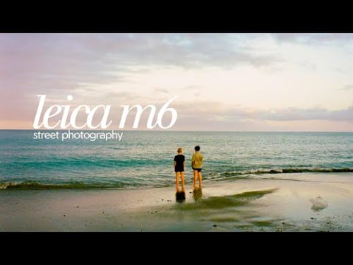2 Hours of Leica M6 Street Photography
