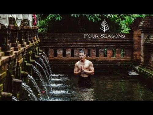 Four Seasons Resort Bali at Sayan - Full Tour and Luxury Experiences