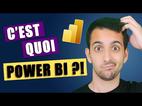 Power BI : C'est Quoi et Pourquoi l'utiliser ?!