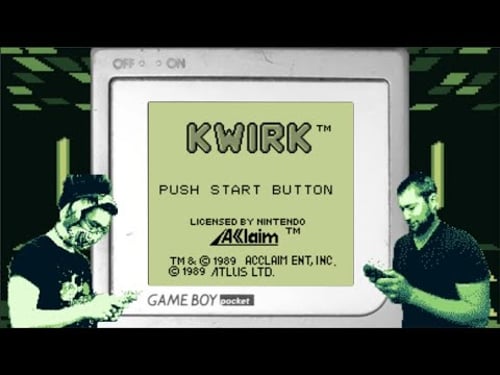 EP015 - Kwirk | Critical DMG Podcast | Game Boy Review
